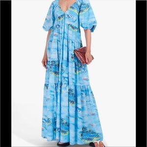 BNWT STAUD Meadow Maxi Dress